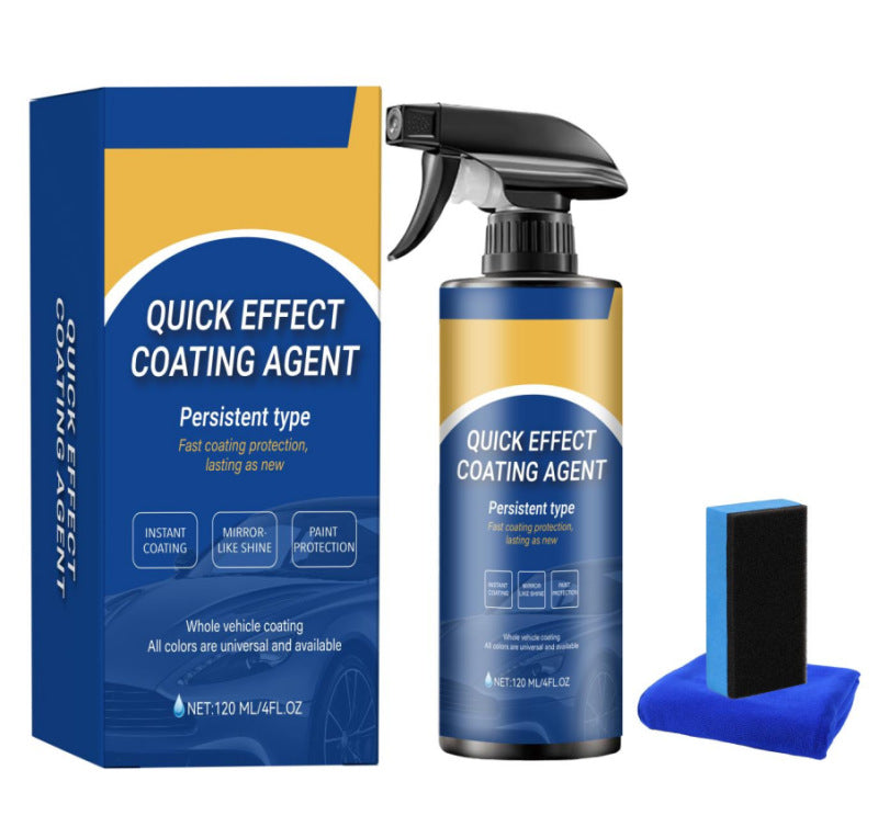 Car Coating Spray Glass Cleaner Polish