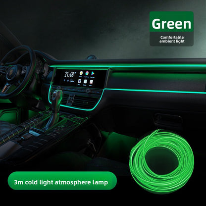 Car Interior LED Atmosphere Light Strips + Free GIFT Offer