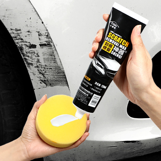 Car Scratch Removal Wax and Polish