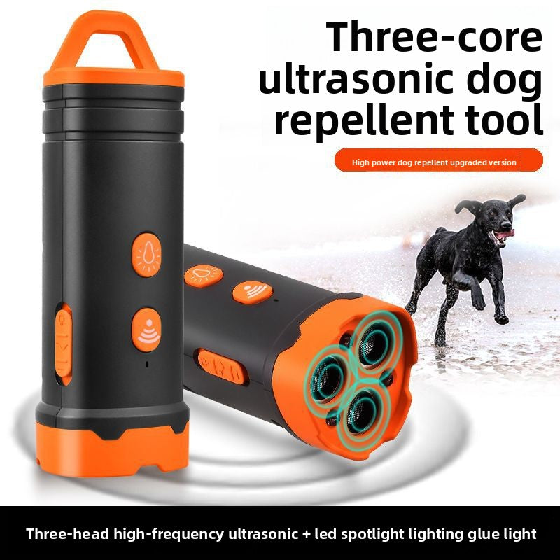 Mini Ultrasonic Dog Repeller High Power Training Device