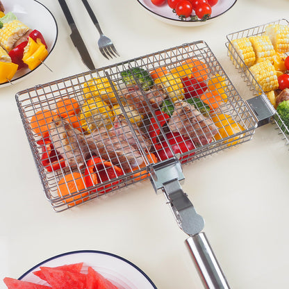 Barbecue Grill Basket