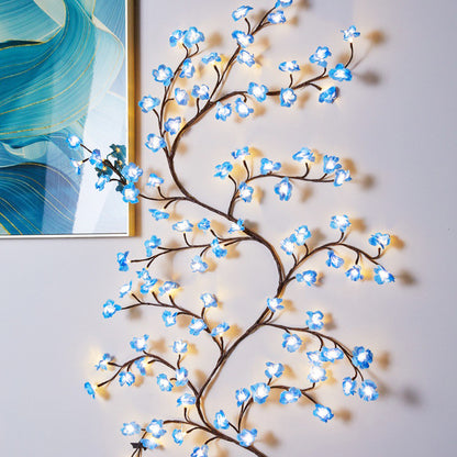 Bendable Rattan LED Decorative Lighting with Remote Control