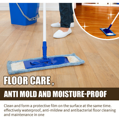 Ouhoe Beeswax Wood Floor Polish and Scratch Care Spray
