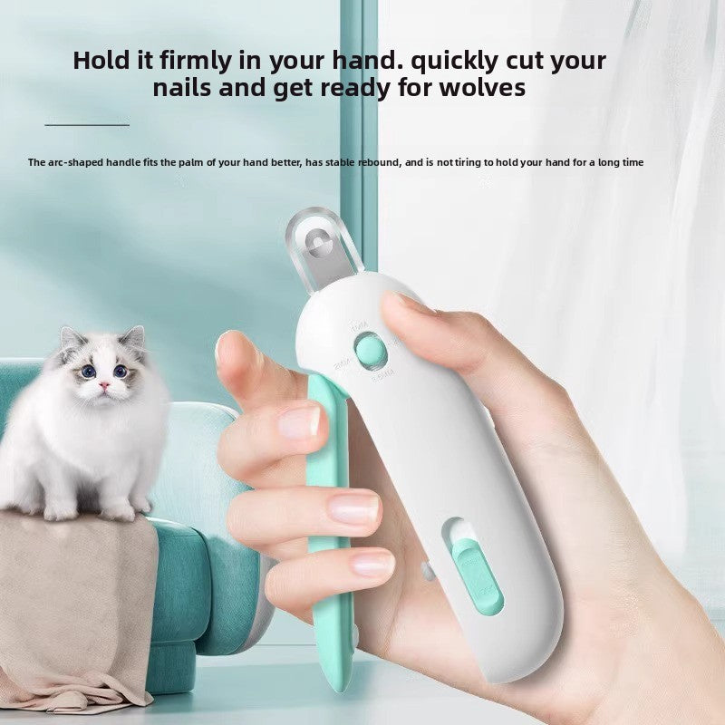 Pet Nail Clipper Small Blind Clipper for Novice