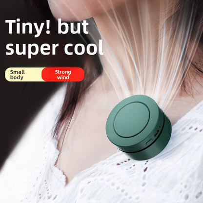 Clip-On USB Portable Fan with Rechargeable Battery