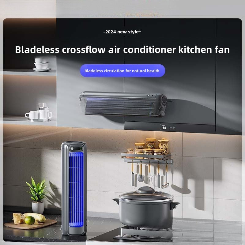 Wall-mounted fan