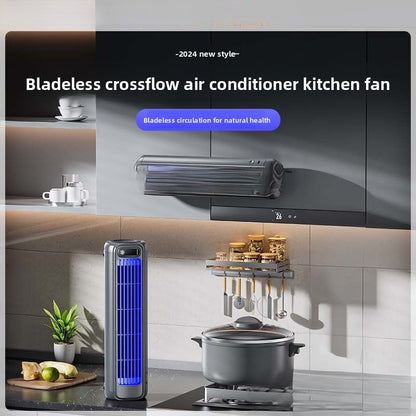 Wall-mounted fan