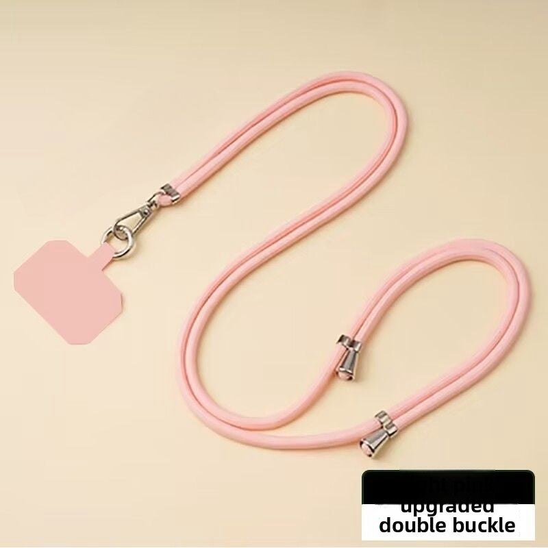 Adjustable Retractable Mobile Phone Lanyard
