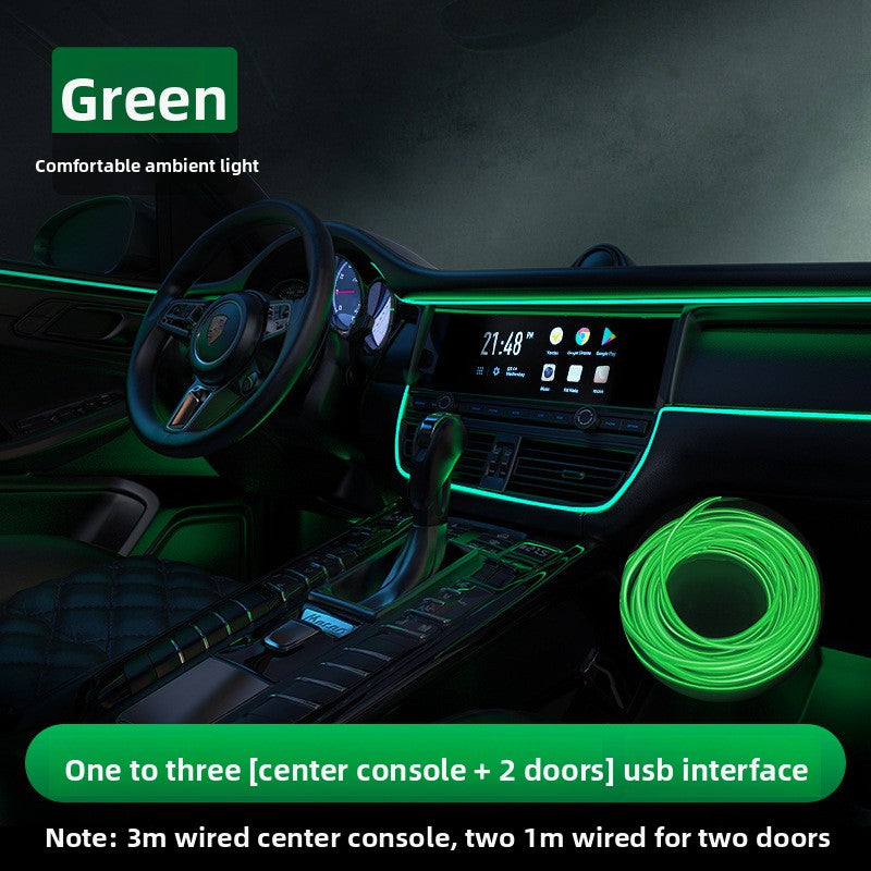 Car Interior LED Atmosphere Light Strips + Free GIFT Offer
