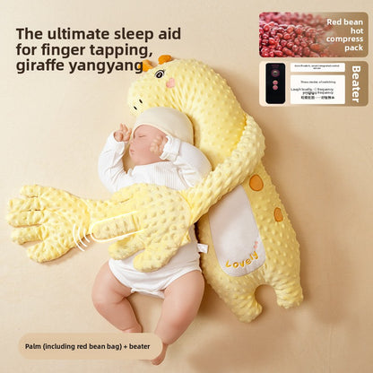 Baby soothing patting baby soothing device