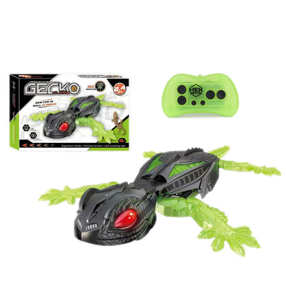 Climbing Gecko Remote Control Robot Animal Toy