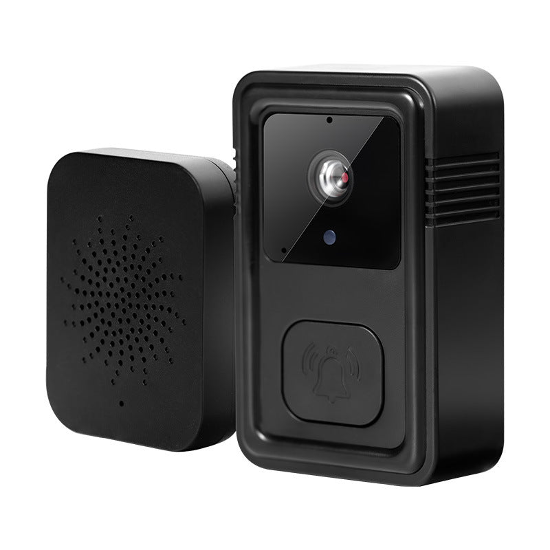 Smart WiFi Video Doorbell with Night Vision and Intercom