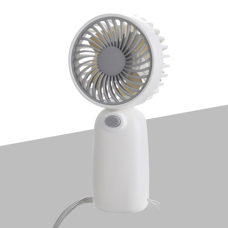 Handheld portable mini fan