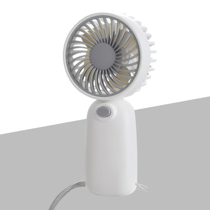 Handheld portable mini fan
