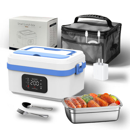 USB Charging Insulation Lunch Box with Wireless Heating