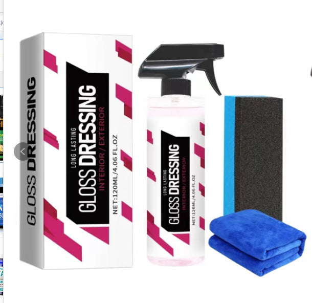 Car Coating Spray Glass Cleaner Polish