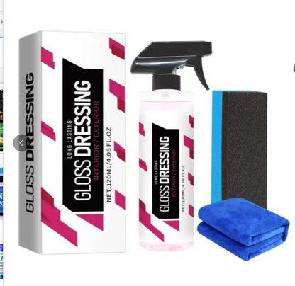 Car Coating Spray Glass Cleaner Polish