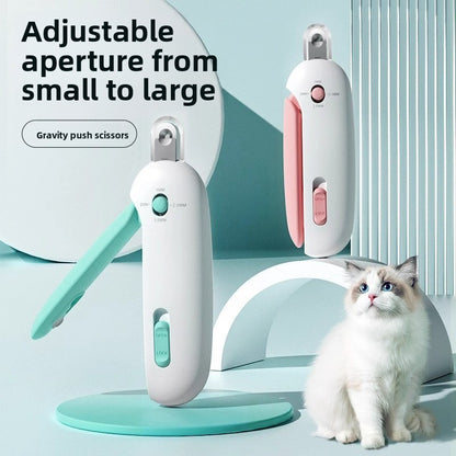 Pet Nail Clipper Small Blind Clipper for Novice