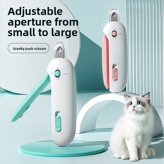 Pet Nail Clipper Small Blind Clipper for Novice