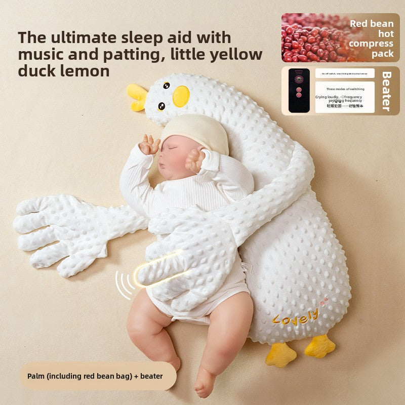 Baby soothing patting baby soothing device
