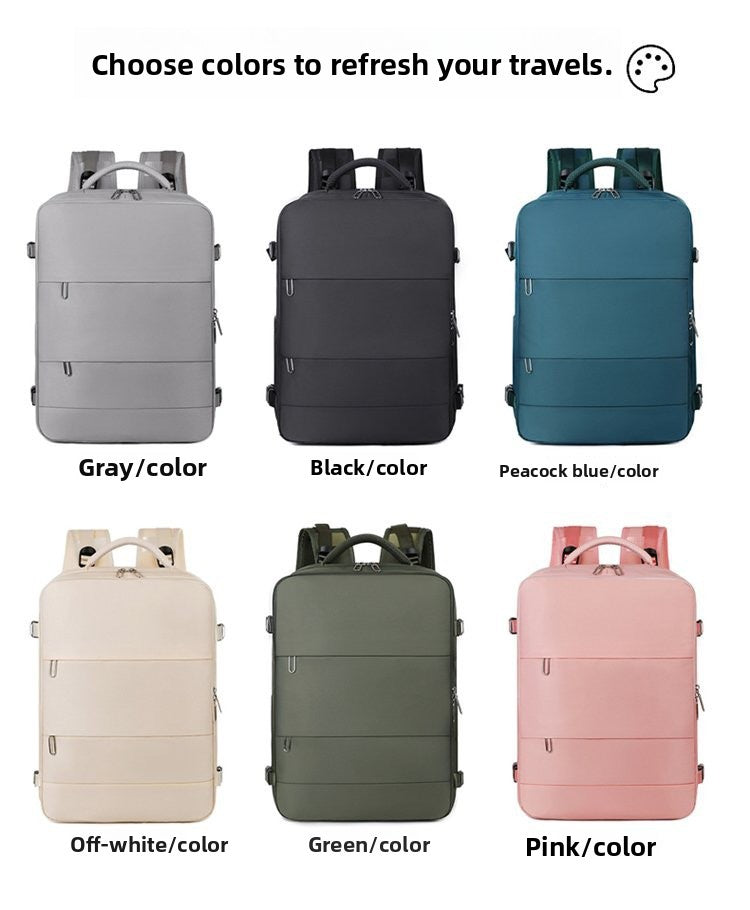 Expandable Multi-functional Travel Backpack