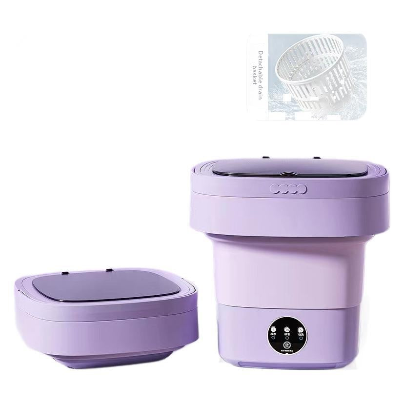 Portable Folding Washing Machine 8L Mini Washer