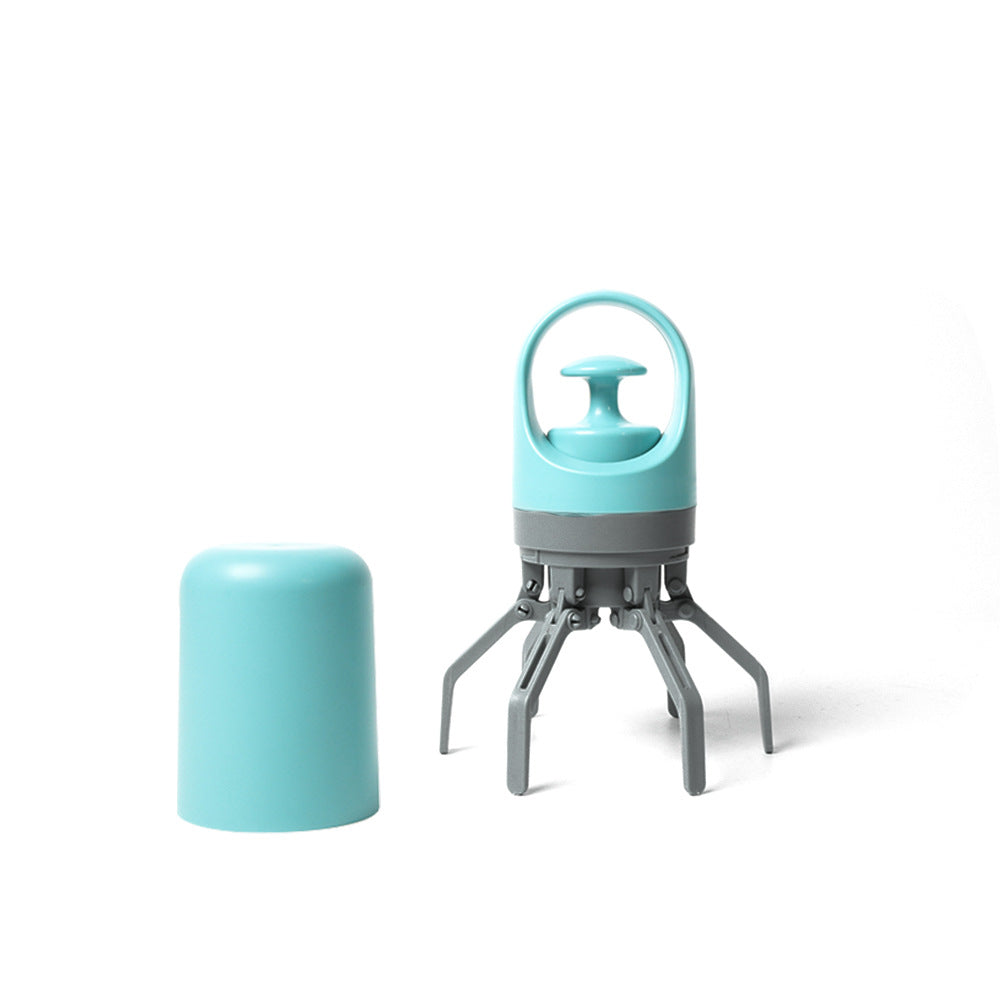 Portable Dog Waste Picker with Bag Dispenser