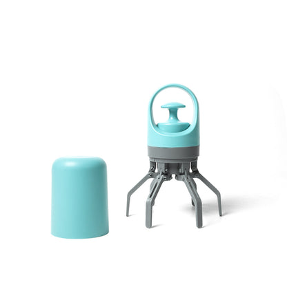 Portable Dog Waste Picker with Bag Dispenser