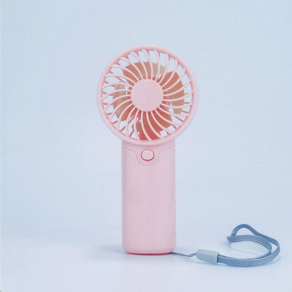 Handheld portable mini fan