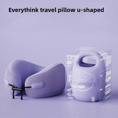 Travel Pillow Sleeping Hole U-shaped Neck Pillow