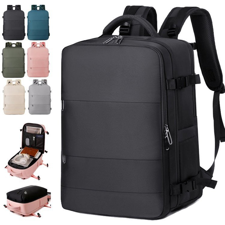 Expandable Multi-functional Travel Backpack