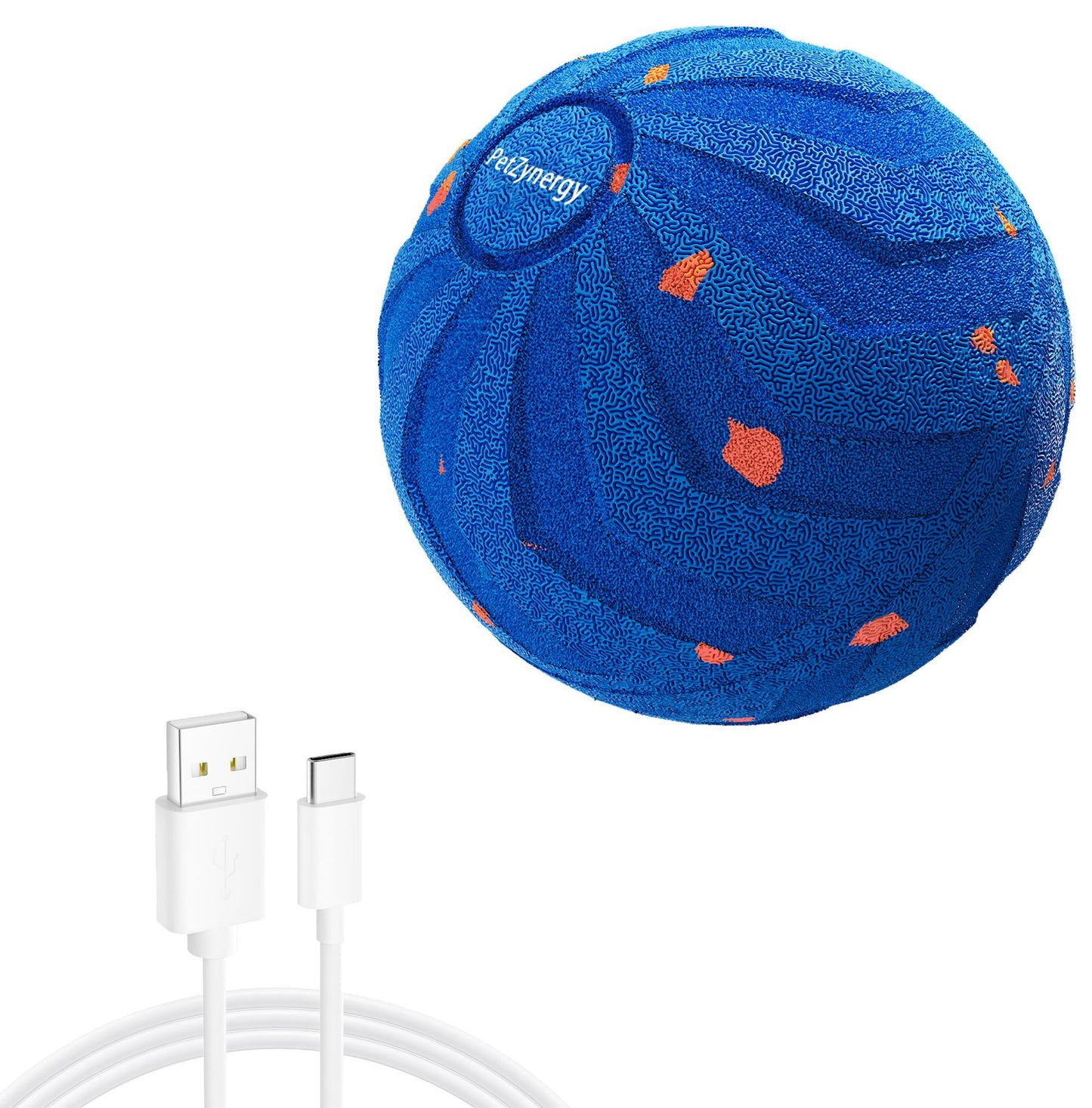 Electric Pet Food Dispensing Ball Interactive Dog Toy