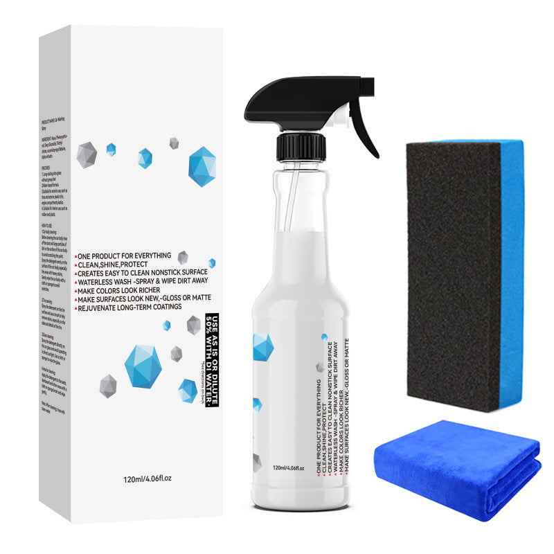 Car Coating Spray Glass Cleaner Polish
