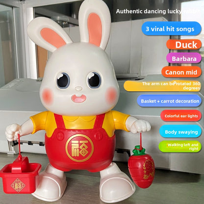 Electric remote control dancing bunny