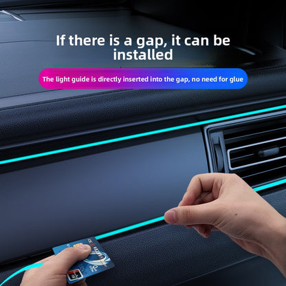 Car Interior LED Atmosphere Light Strips + Free GIFT Offer