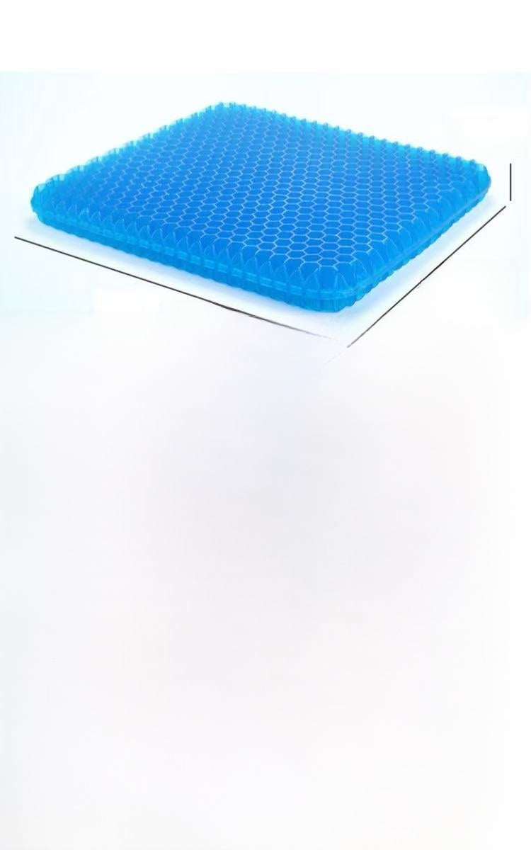 Honeycomb Gel Seat Cushion with Cooling Comfort