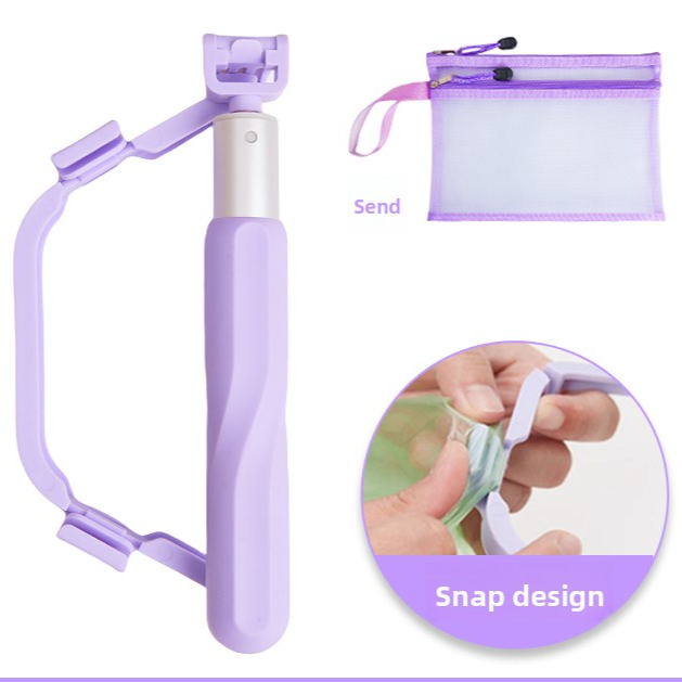 Foldable Dog Waste Scooper with Bags