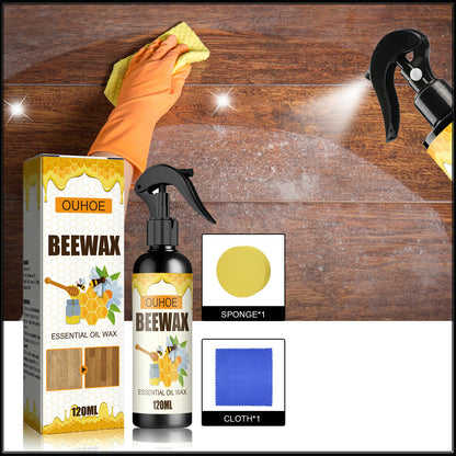 Ouhoe Beeswax Wood Floor Polish and Scratch Care Spray