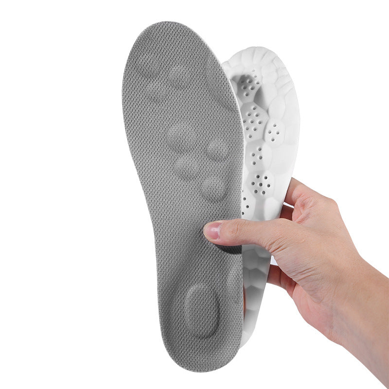 4D Cloud Shock Absorbing Breathable Insoles