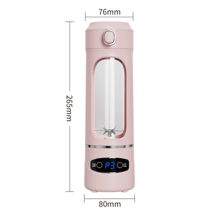 Portable USB Rechargeable Juicer and Blender Cup