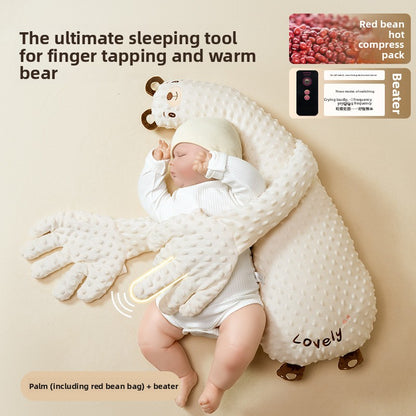 Baby soothing patting baby soothing device
