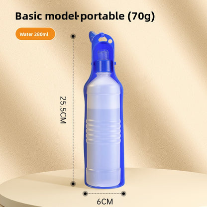 Portable Dog Water Bottle Outdoor Pet Travel Cup