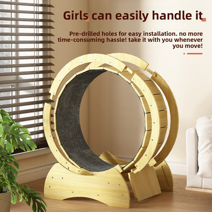 Cat Exercise Running Wheel