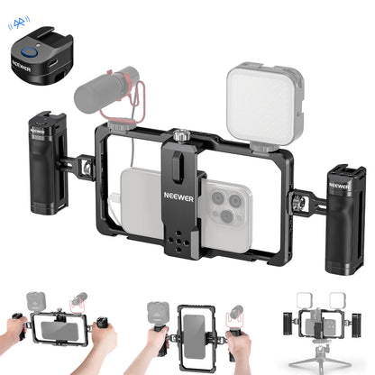 Dual Handheld Mobile Phone Rabbit Cage suit