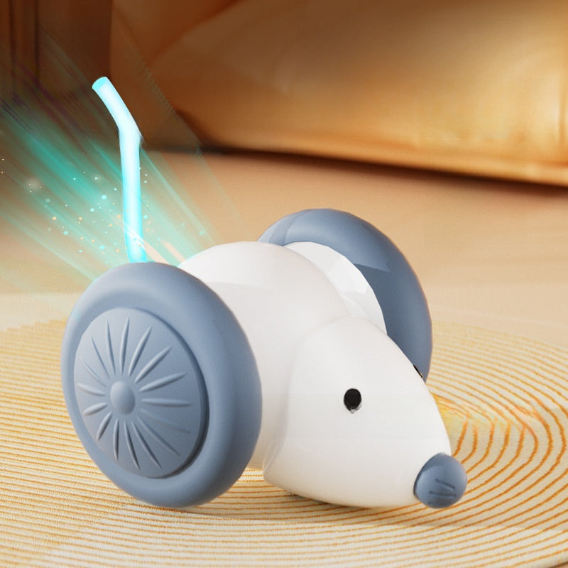 Interactive Electric Cat Toy Car
