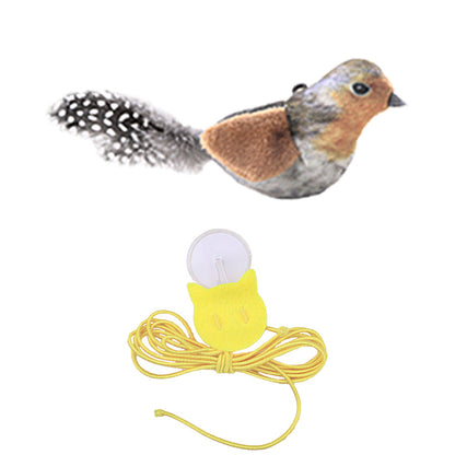 Smart Sensor Plush Squeaky Mouse Cat Toy