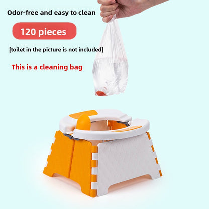 Disposable Children's Potty Bags