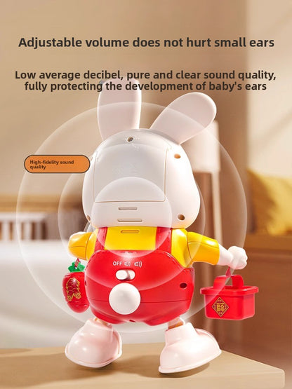 Electric remote control dancing bunny