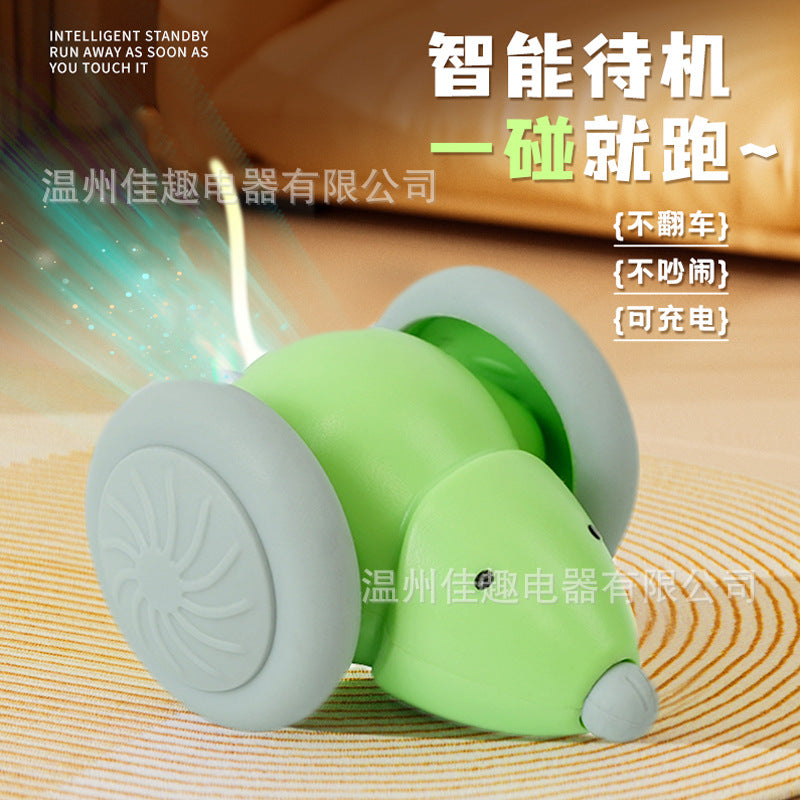Remote Control Electric Cat Toy with Automatic Movement