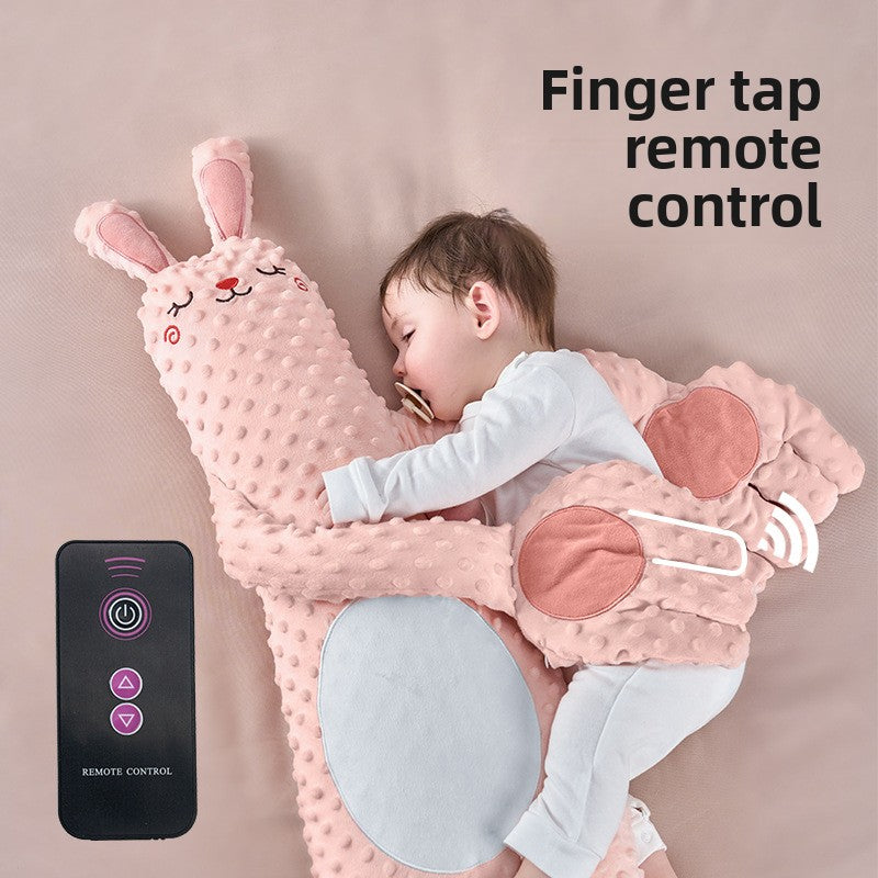 Remote Control Baby Soothing Pillow with Patting and Lullaby